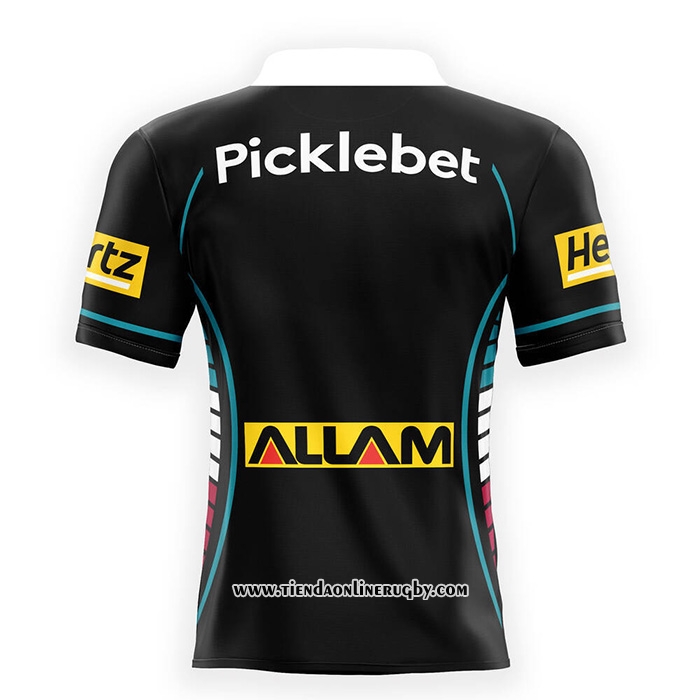 Camiseta Penrith Panthers Rugby 2026 Heritage